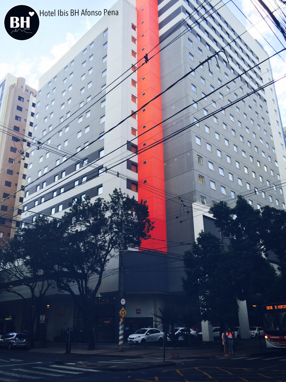 Hotel em Belo Horizonte na avenida Afonso Pena