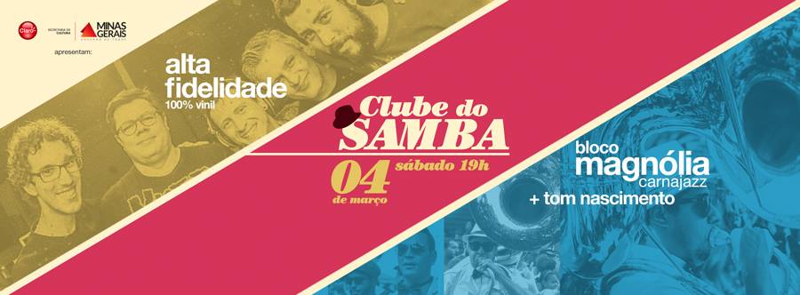 clube do samba bh