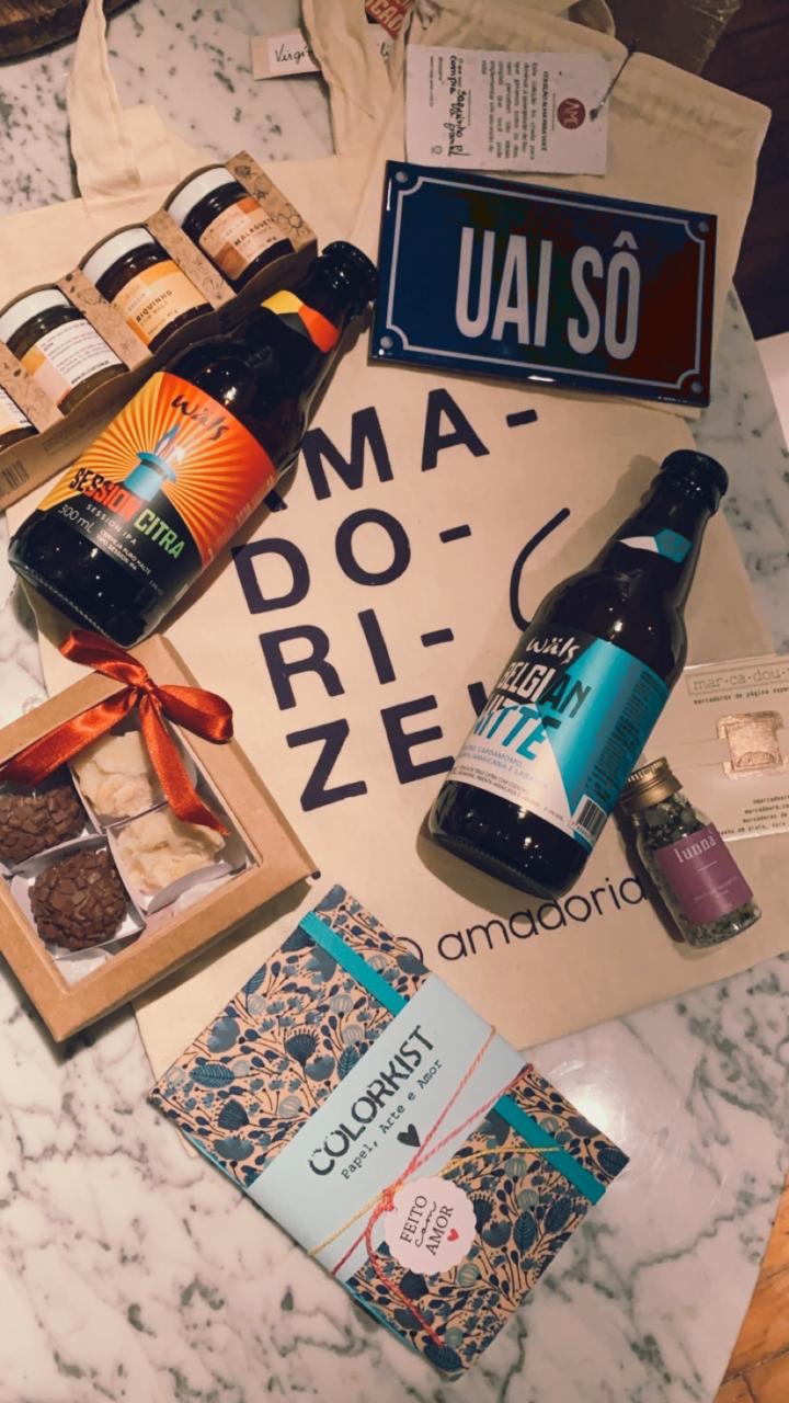 Foto de produtos que vão estar na Feira Mercadoria